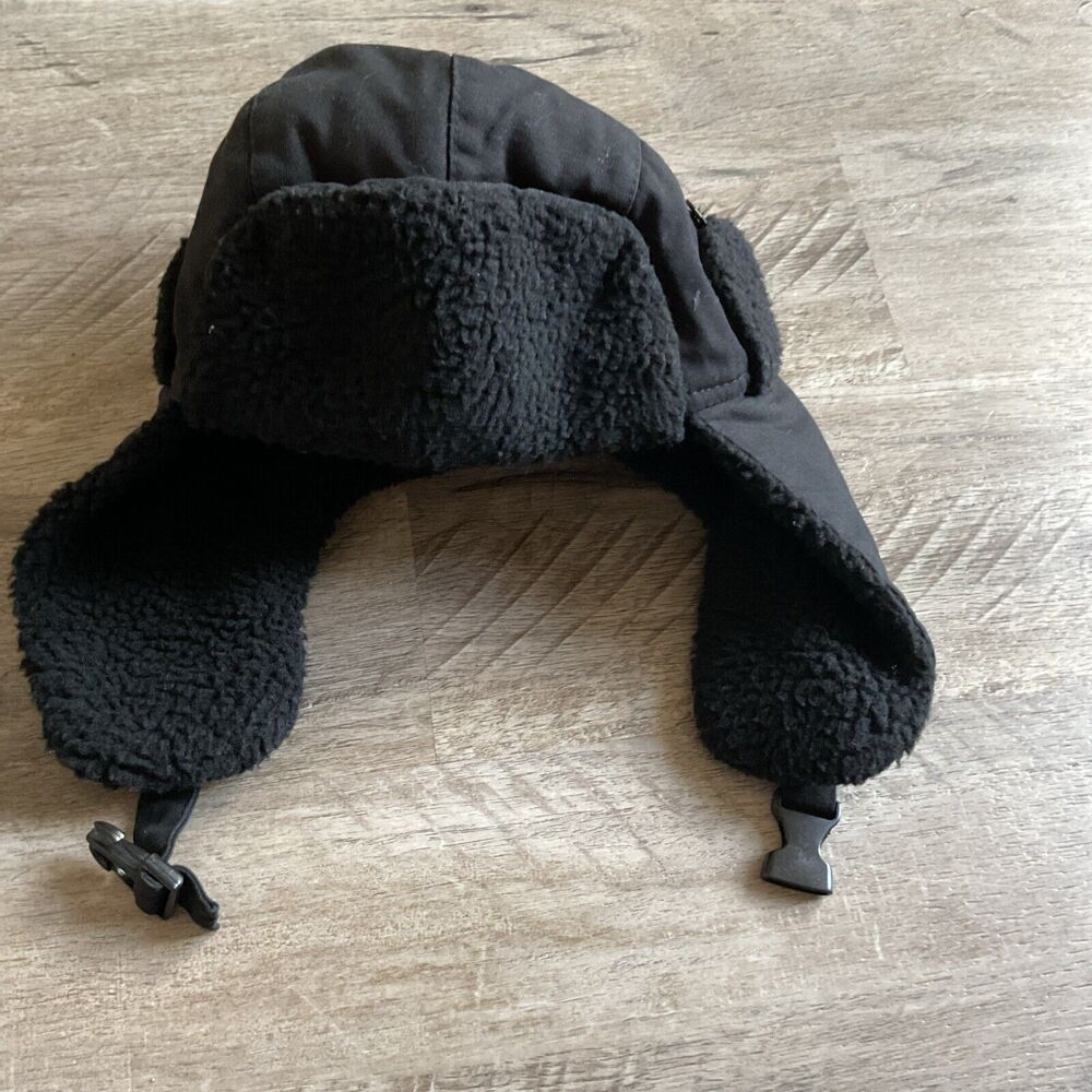 GoldCoast Sunwear Black Trapper Hat